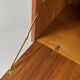 Buffet haut vintage Schrank, design danois, années 1960, milieu du siècle