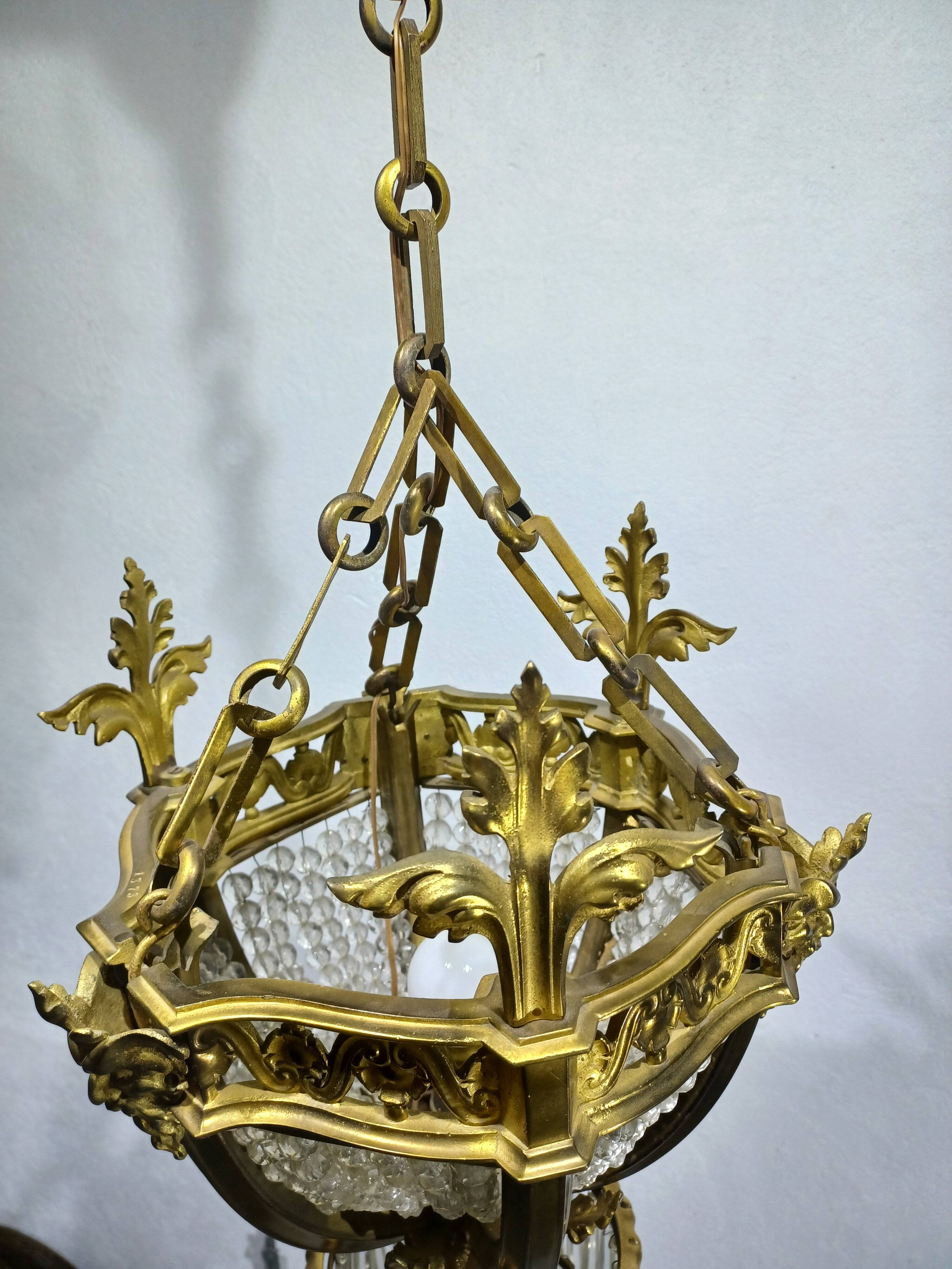 Renaissance chandelier