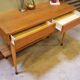 Entrance wall console or small Czech accent furniture year 70