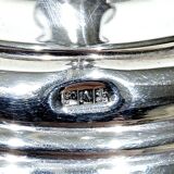 Pair of Silver Candle Holders Egypt