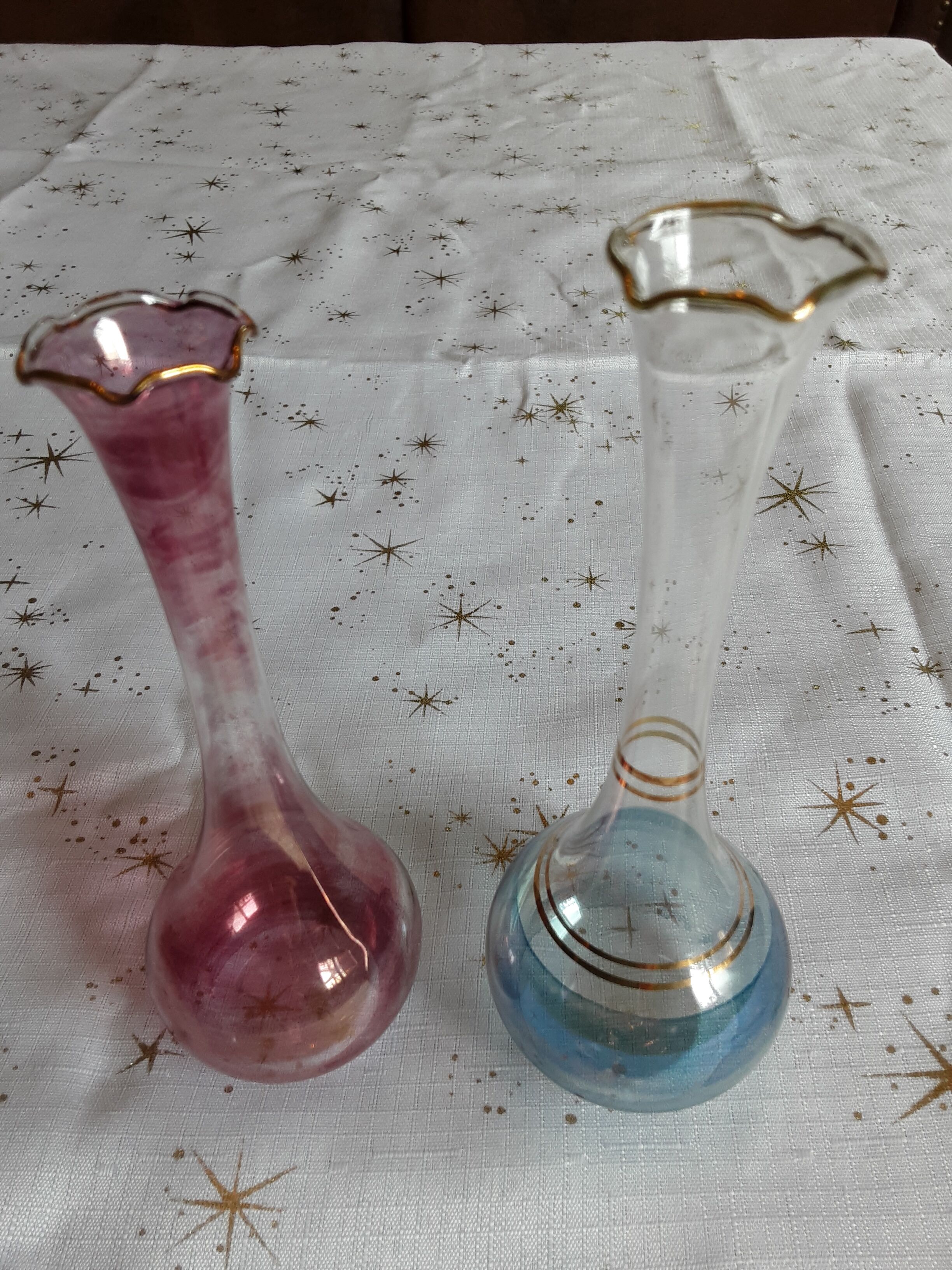 Lot de 4 vases égyptiens