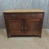 Vintage wooden chest of drawers