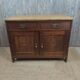 Commode en bois vintage