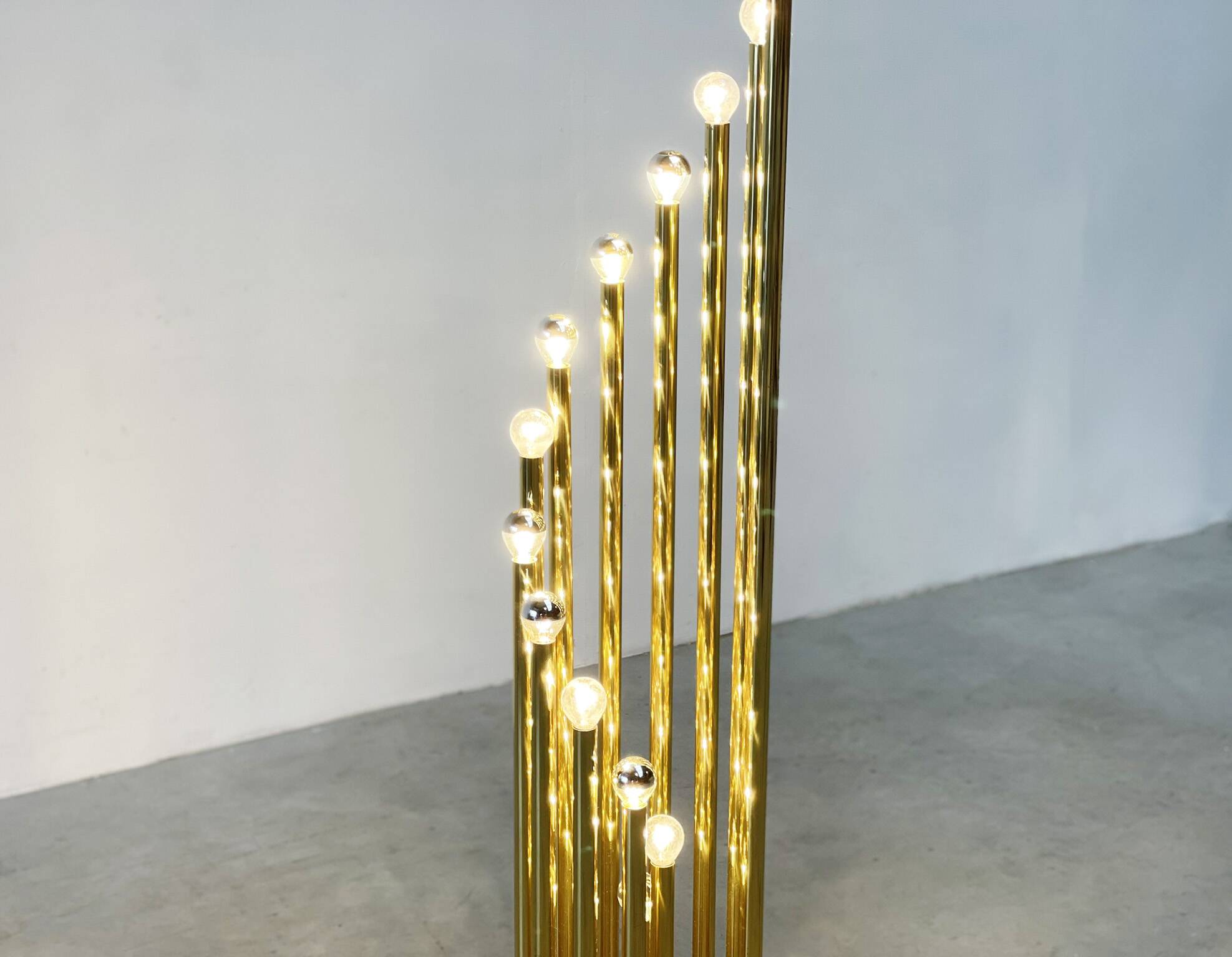 Brass xl  Sciolari floorlamp