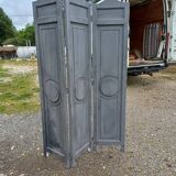 Wooden Screen 3 Leaves