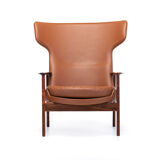 Fauteuil par Ib Kofod Larsen pour Fröscher