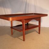Scandinavian teak coffee table