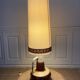 XL floor lamp by Hustadt Leuchten, studio ceramic, 1970s, mid-century, vintage, brutalist, fat lava
