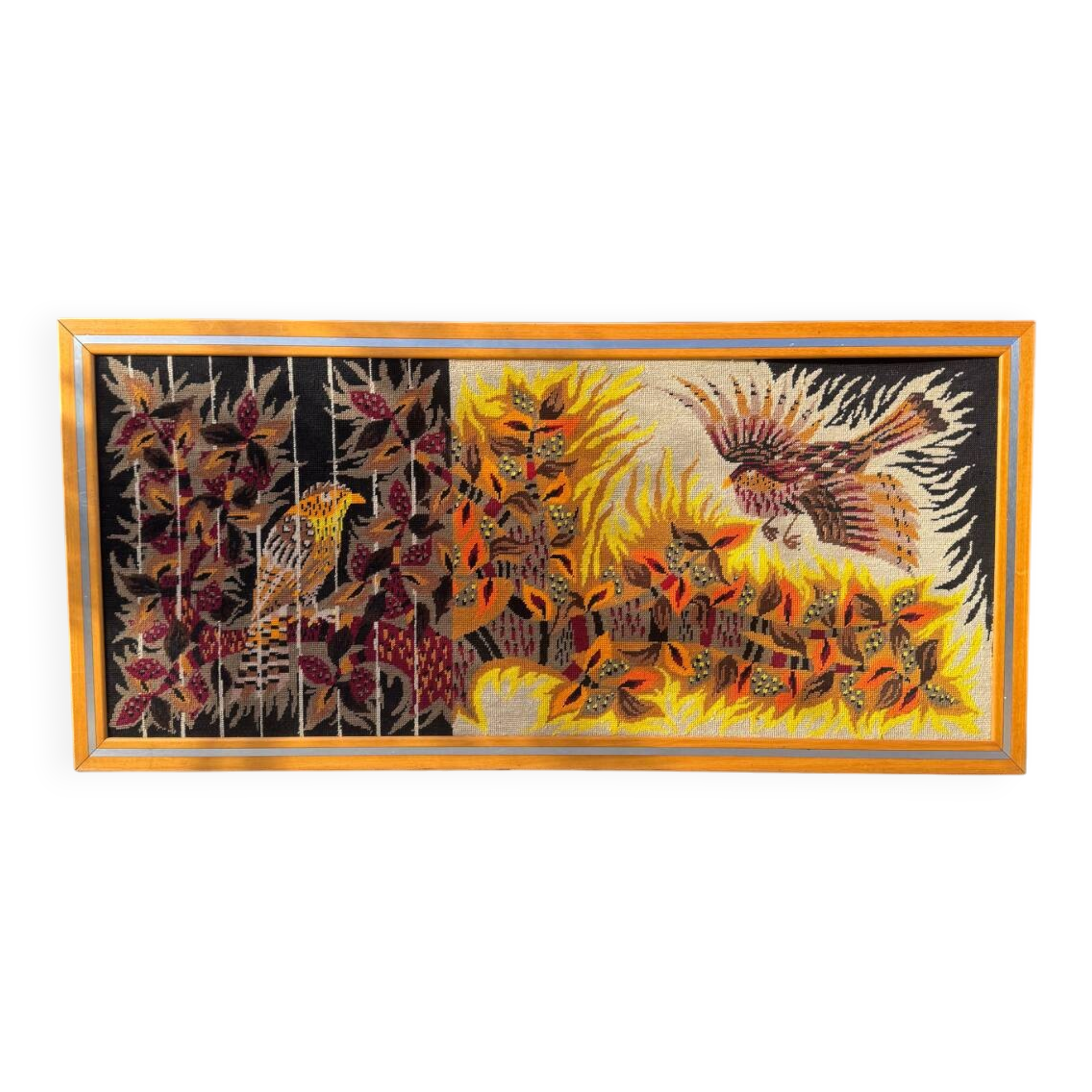 Tapestry by Jean Lurçat from the 1970s.