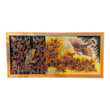 Tapestry by Jean Lurçat from the 1970s.