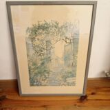 Aquarelle originale