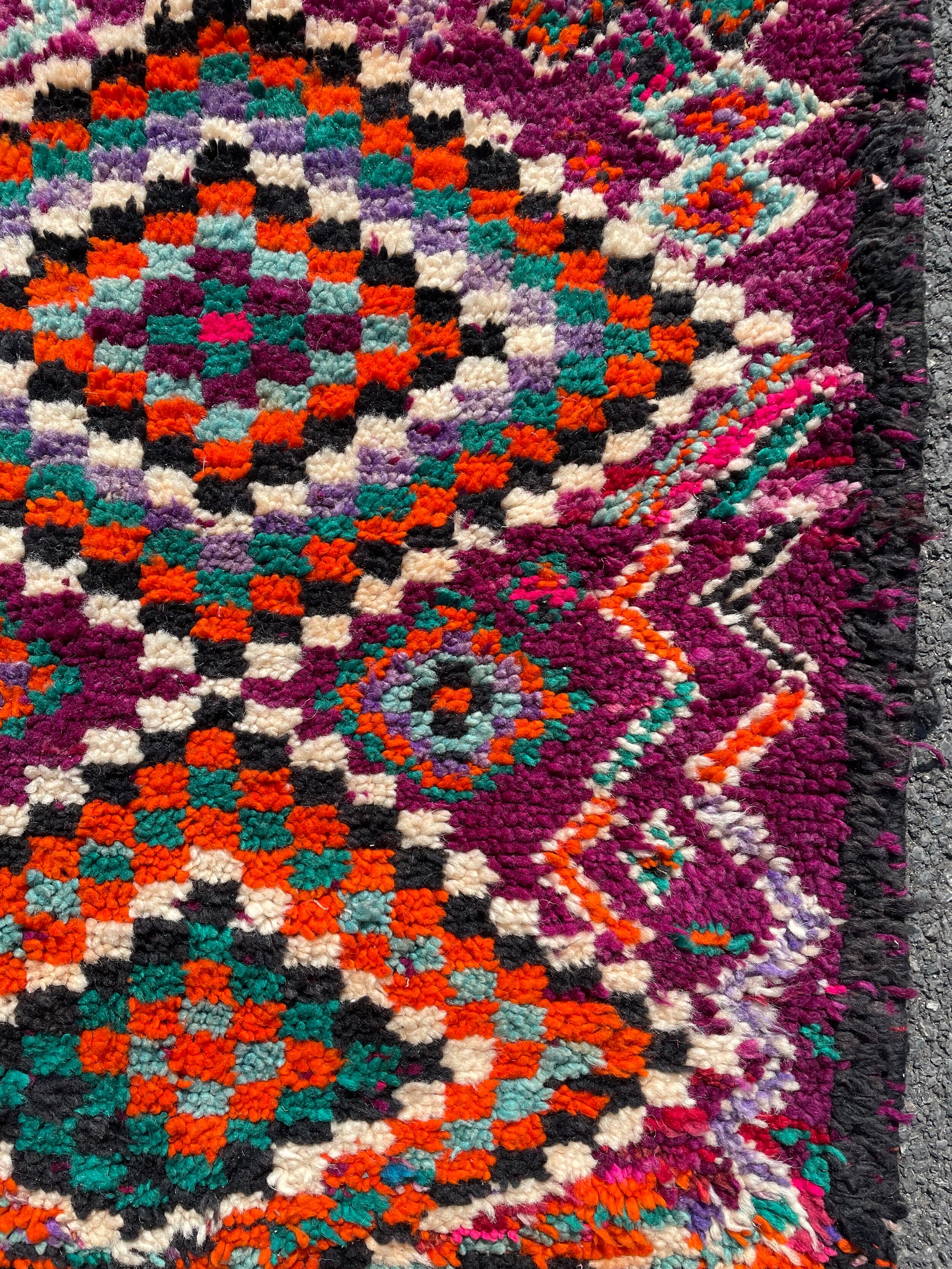 Tapis berbere boujaad 95x190 cm