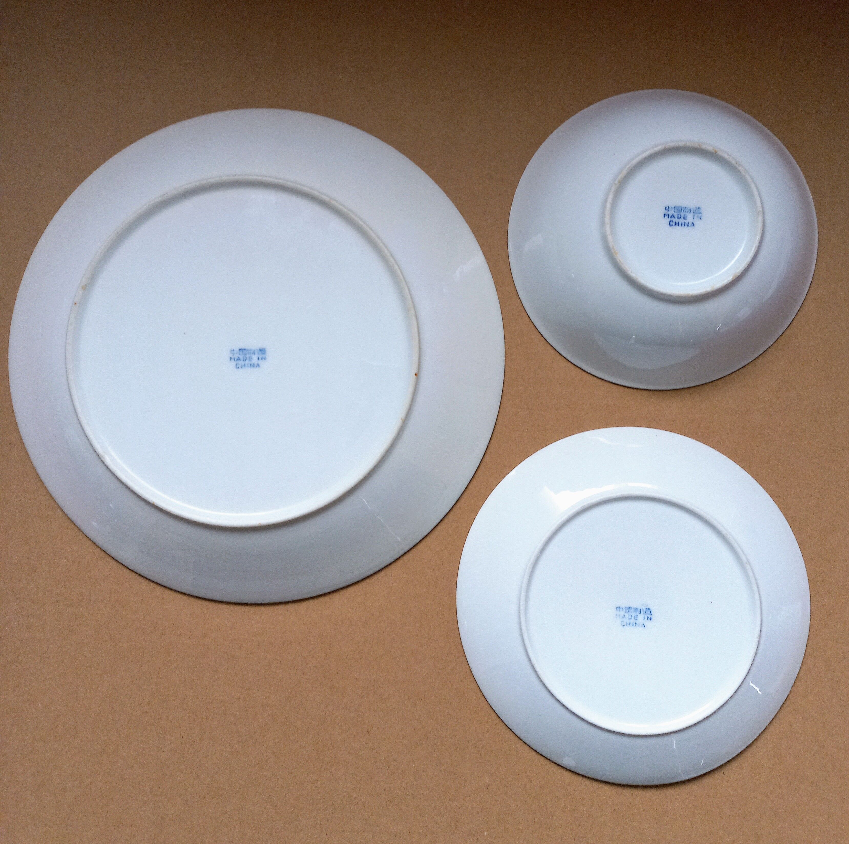 Chinese Koi 30 piece tableware