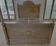 Late 19th century bed – painted maple burl – with base + 135x190 mattress