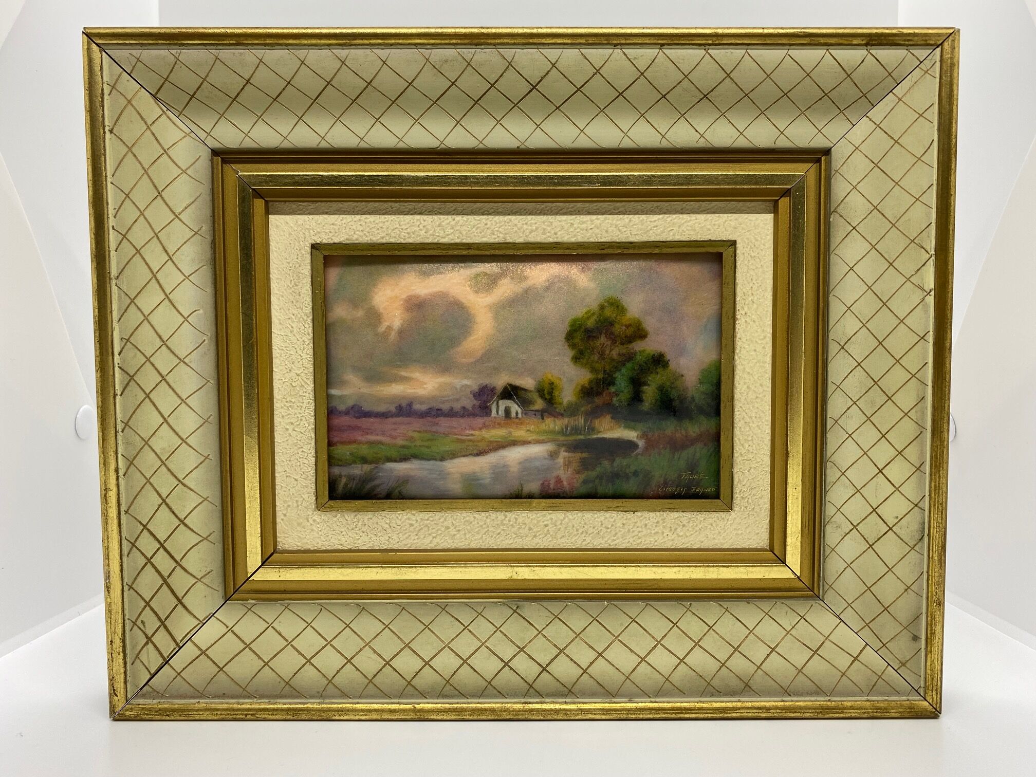 Emaux d'Art of the Master Emailler FAURE, Limoges