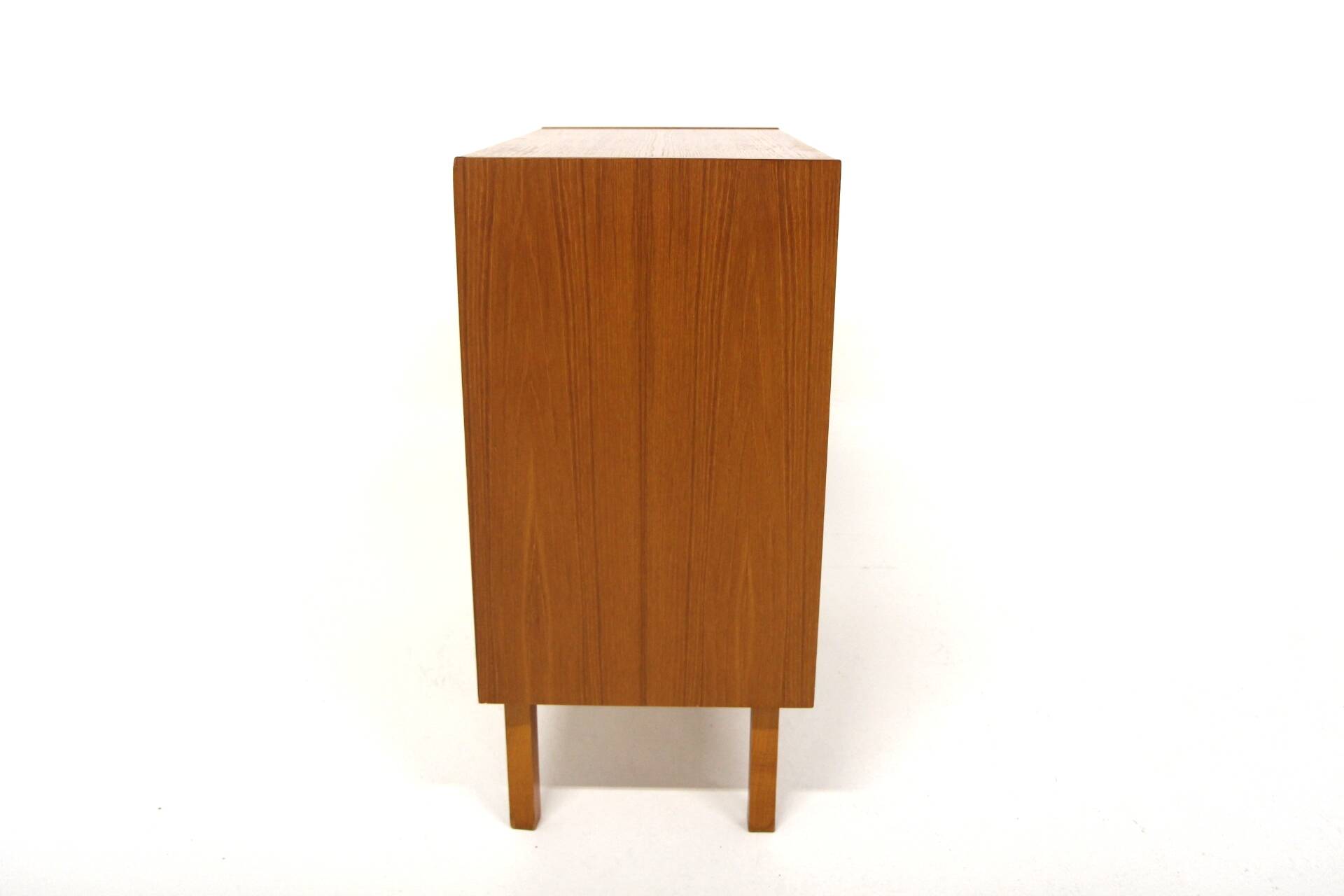 Scandinavian teak commode, Sweden, 1960