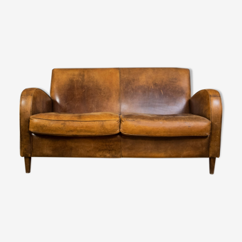 Art deco 2-seater sofa