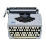 Portable writing machine japy year 1970 model l 72
