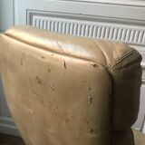 Leather armchair 70's