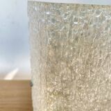 Applique ancienne perspex seventies luminaire vintage 1960 1970 LAMP-7471