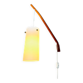 Cylindrical Swing-Arm Wall Lamp By Uno & Östen Kristiansson For Luxus, Sweden, 1960S