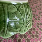 Cabbage leaf slurry