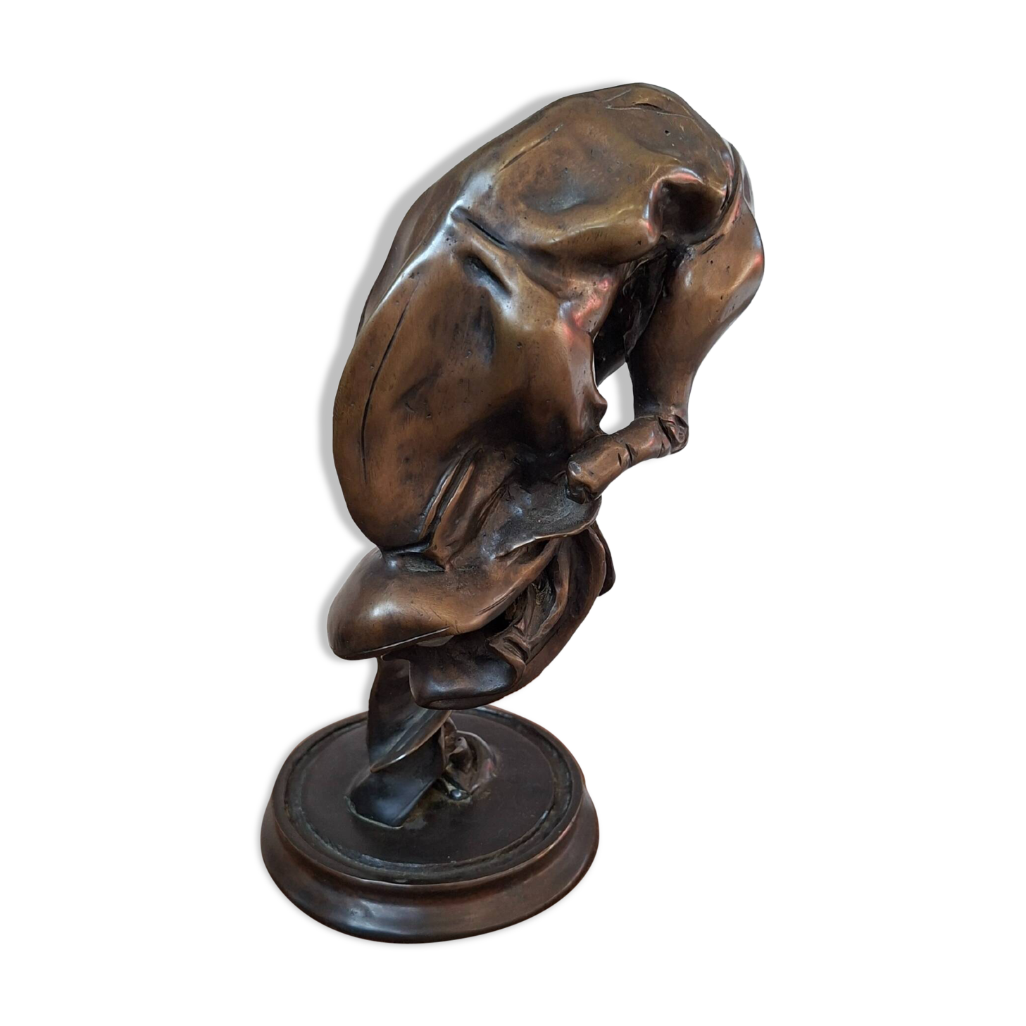 Scultura in Bronzo: "Cavallo in Torsione" - Camillo Catelli