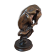 Sculpture en bronze : "Cheval en torsion" - Camillo Catelli