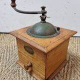 Coffee grinder Peugeot wood 1960