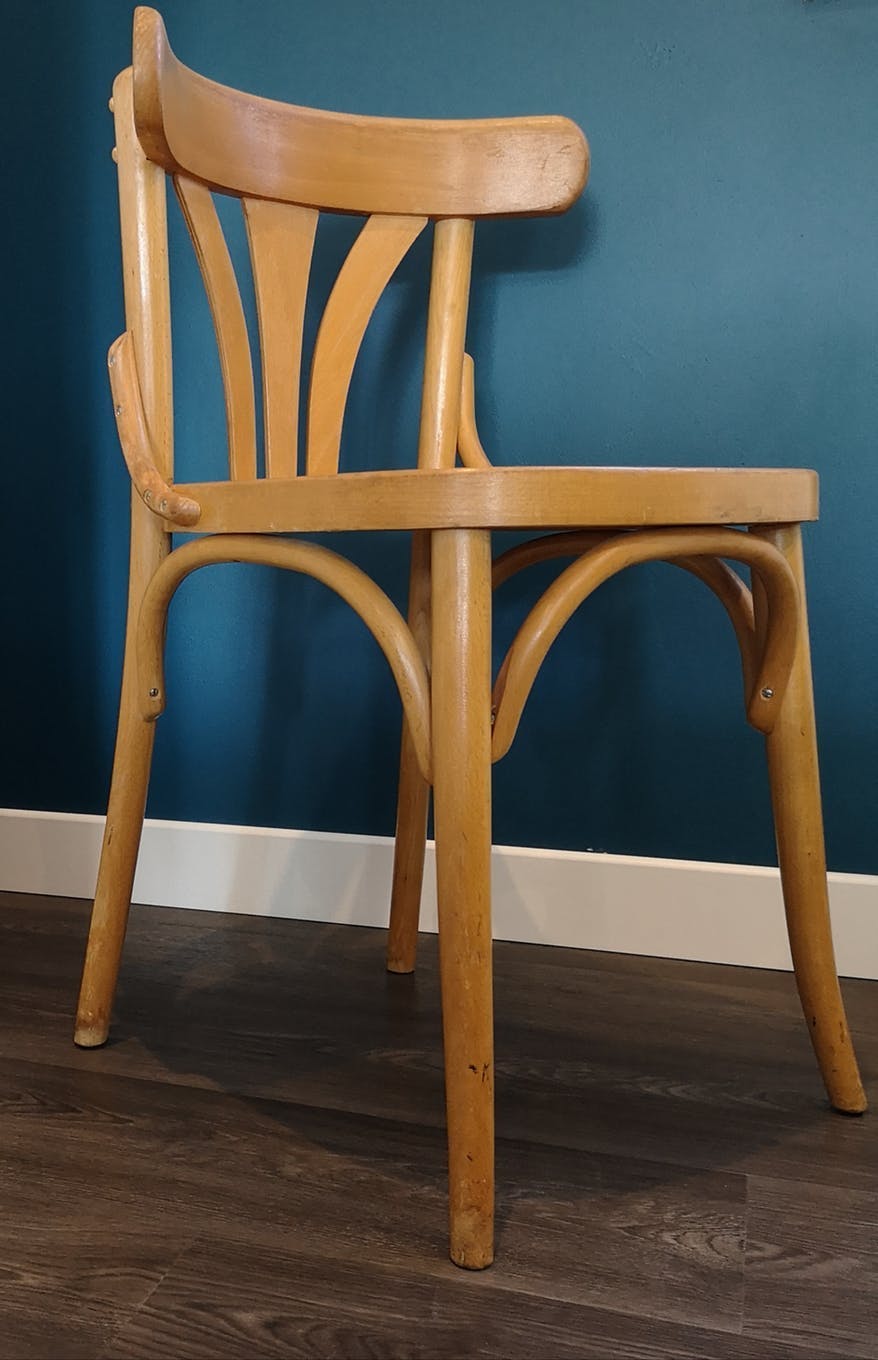 Lot de 4 chaises bistrot
