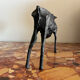 Metal Bull Sculpture