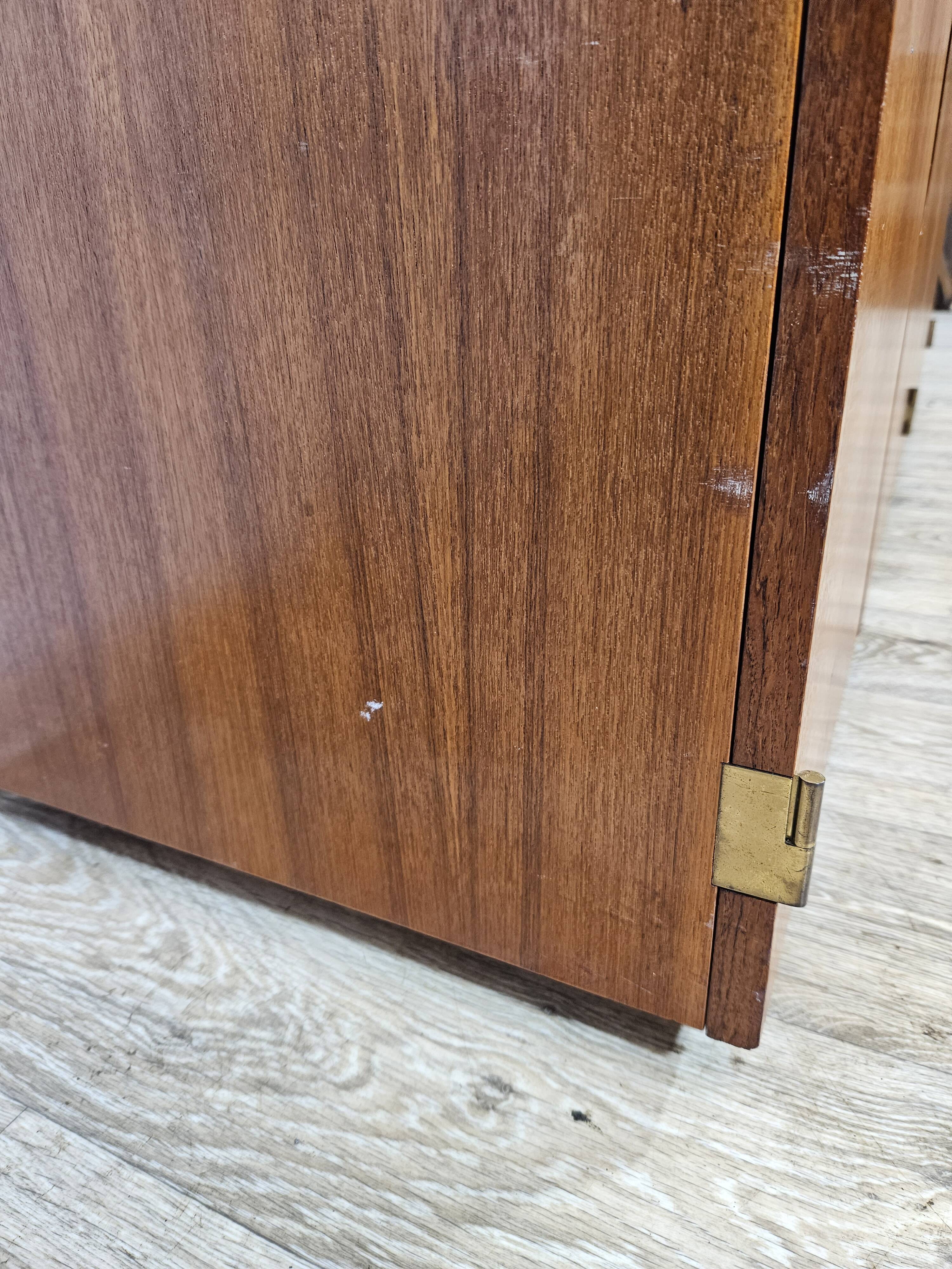 Icône du design, commode en teck, moderne du milieu du siècle, années 1960.