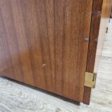 Icône du design, commode en teck, moderne du milieu du siècle, années 1960.