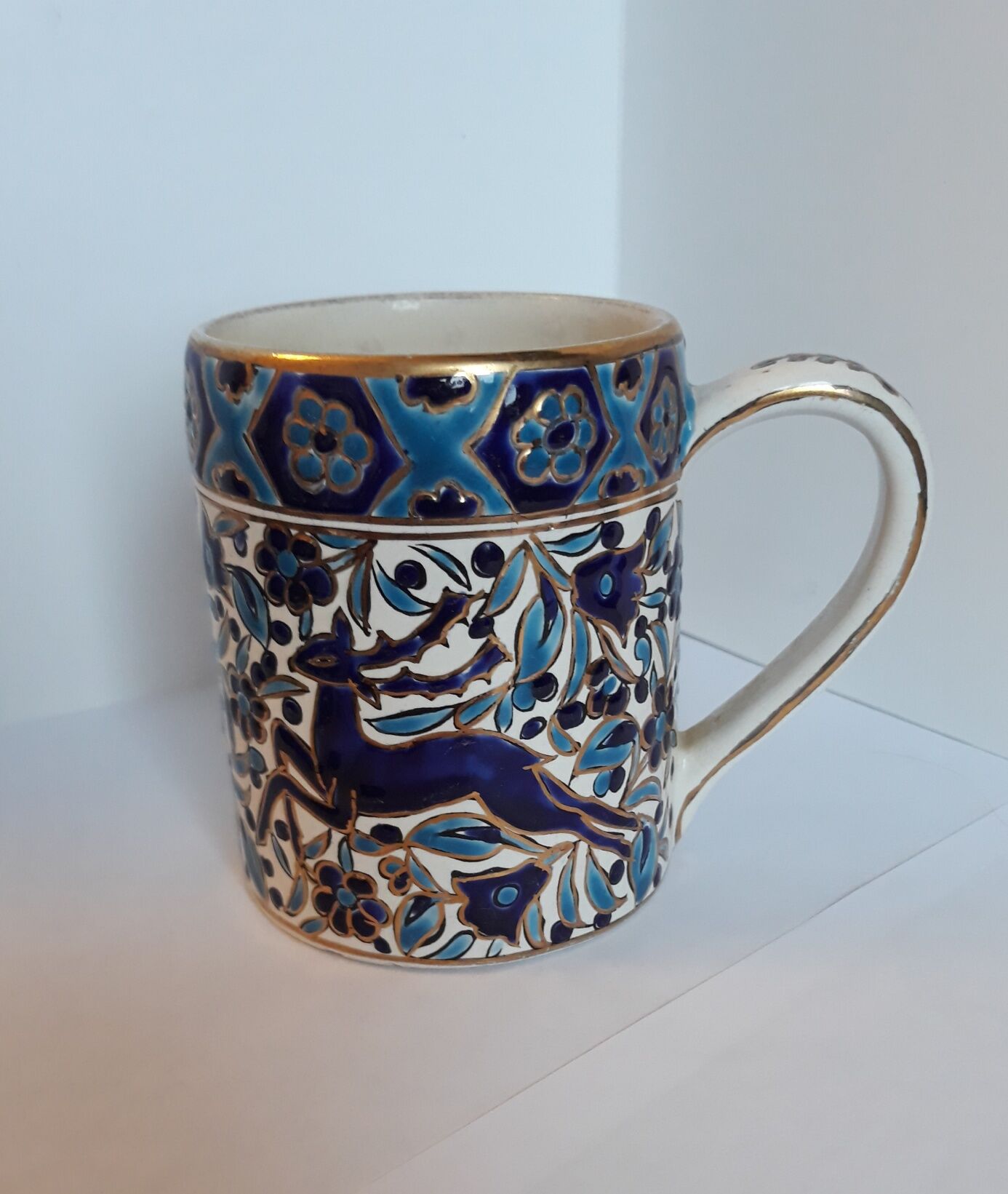 Tasse-Mug en céramique émaillée