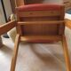 Chaise années 60