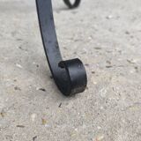 Wrought iron floor lamp 1960