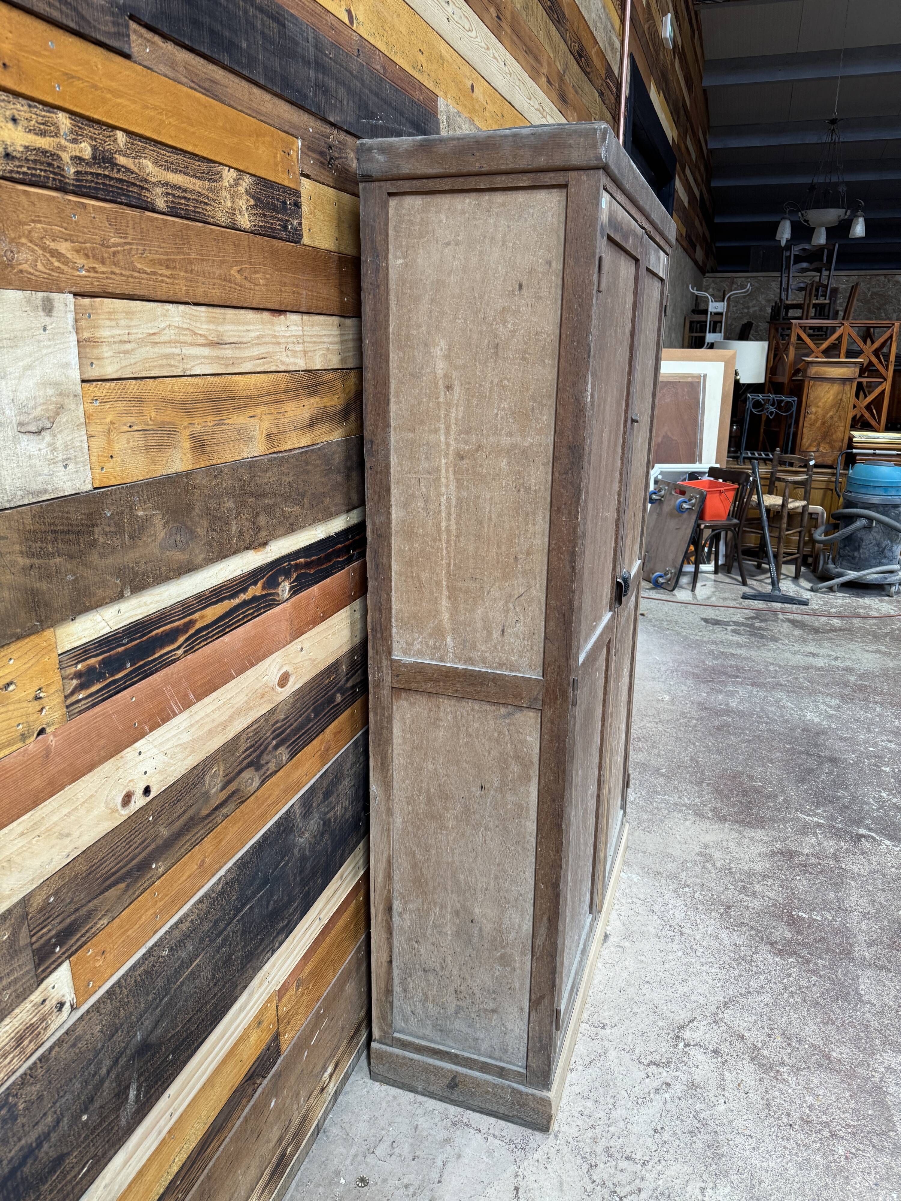 Antique shop cabinet from the 1940s