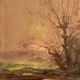 Watercolour Landscape by Antoine Barbier