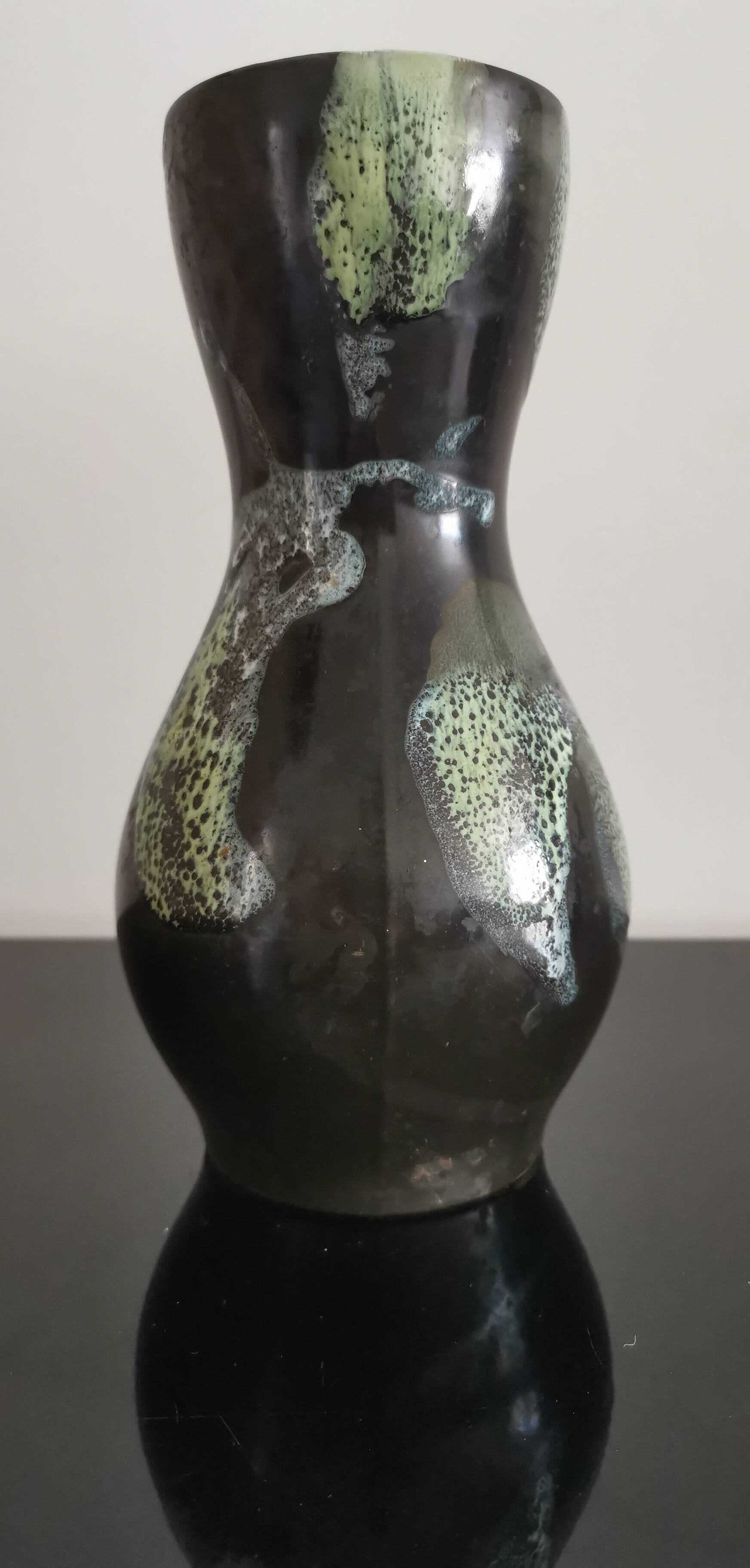 Vintage ceramic vase from the 50s