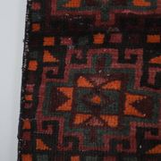 Vintage Turkish Oushak Rug Handwoven 108x276 cm