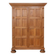 Armoire à panneaux en chêne antique du XIXe siècle