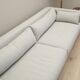 Grey sofa, Scandinavian design, 00s