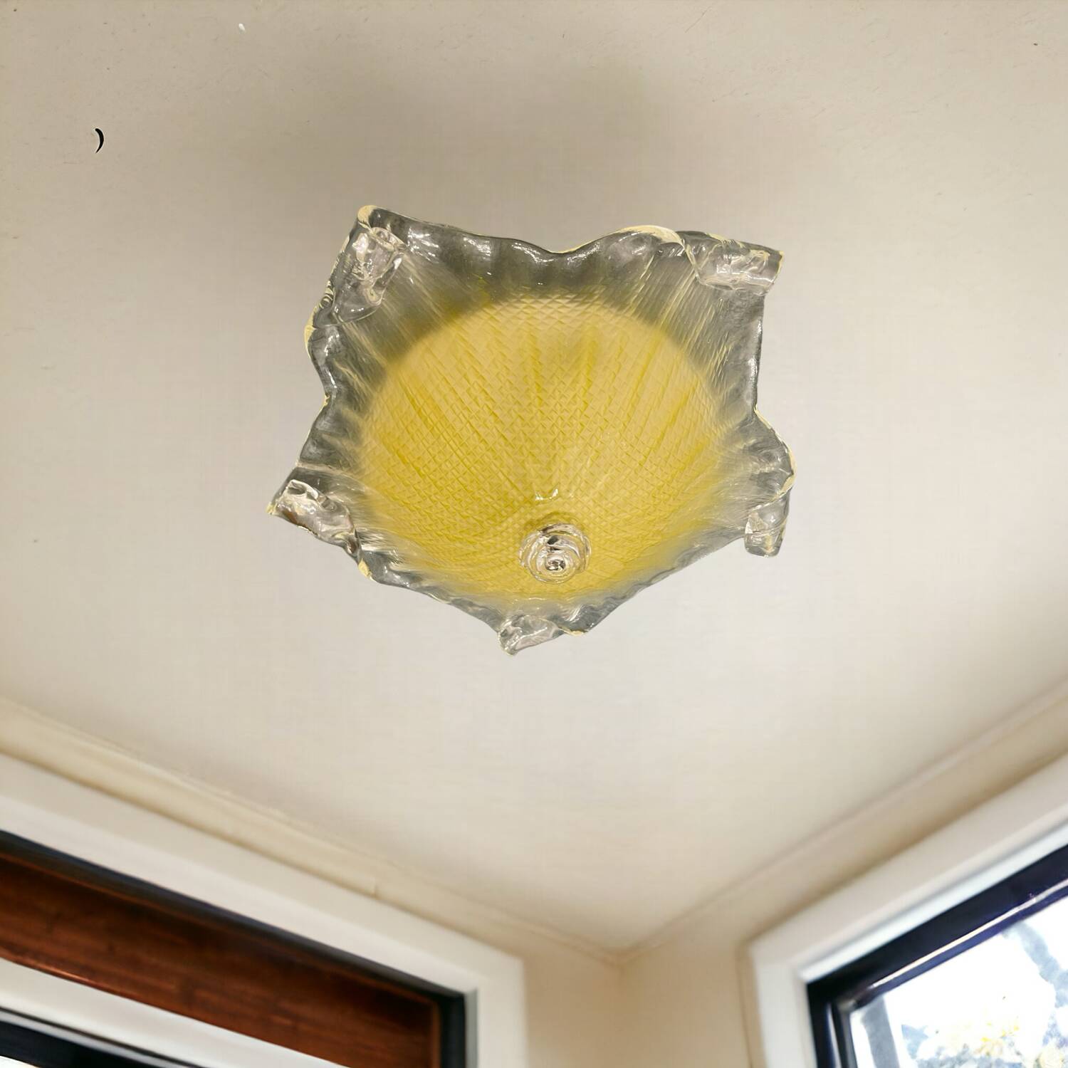 Venetian Murano Glass Sconces Set of 2