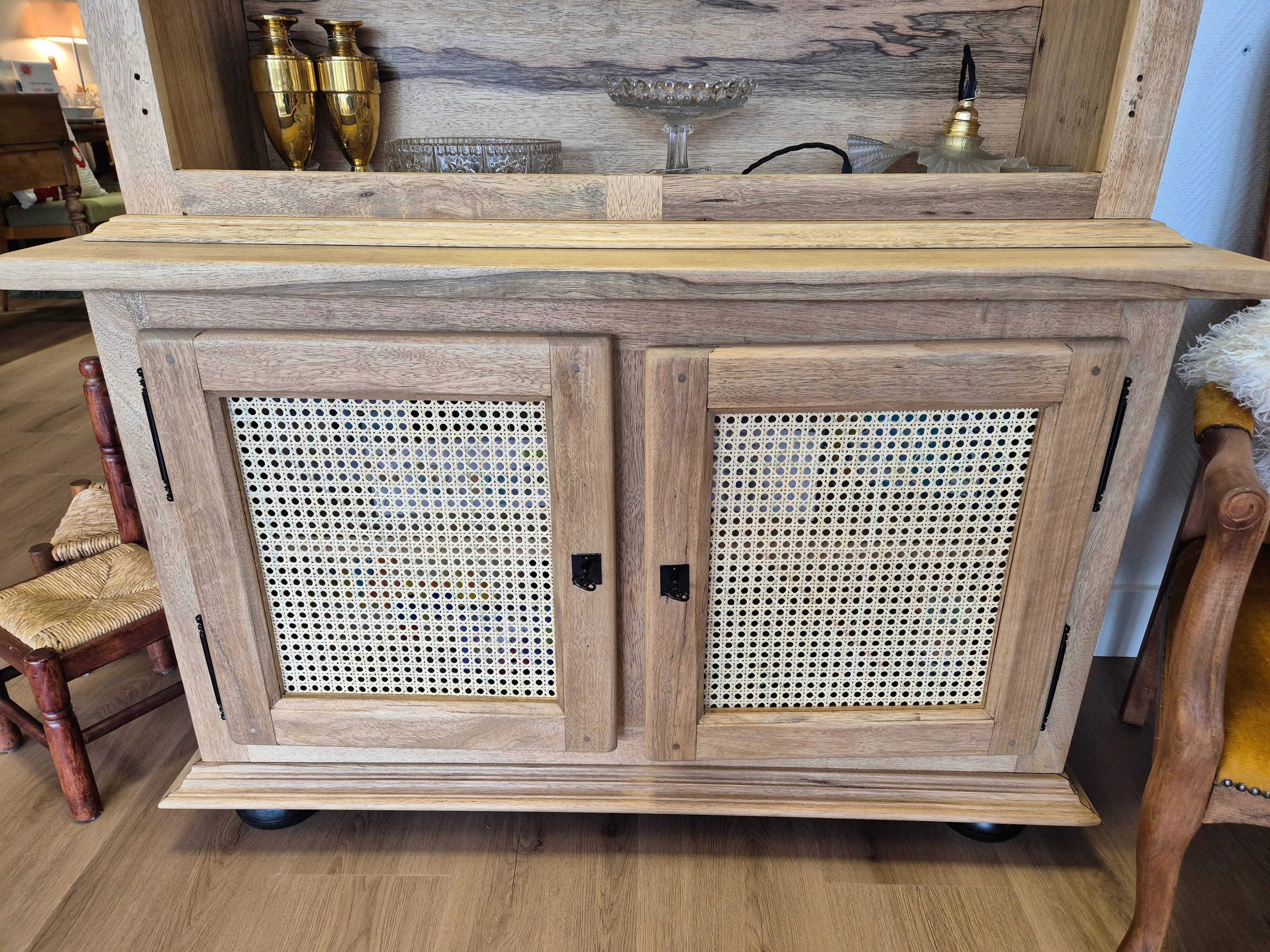 Two-body dresser
