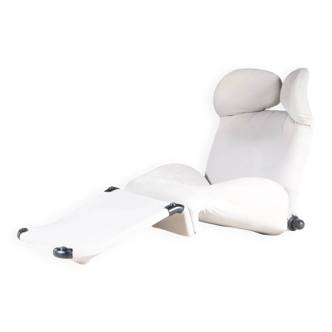 1980s “Wink” chair by Toshiyuki Kita for Cassina, Italy