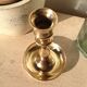Brass candlestick