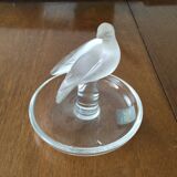 Crystal ring sizer from Lalique