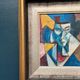 Original Finnish Oil on Panel – “Face” by Christian Immonen – Signed – Dated 1990 – Vintage & Framed