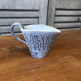 Vase Pitcher Ceramics of Vallauris JEAN AUSTRUY France - Decoration 50s