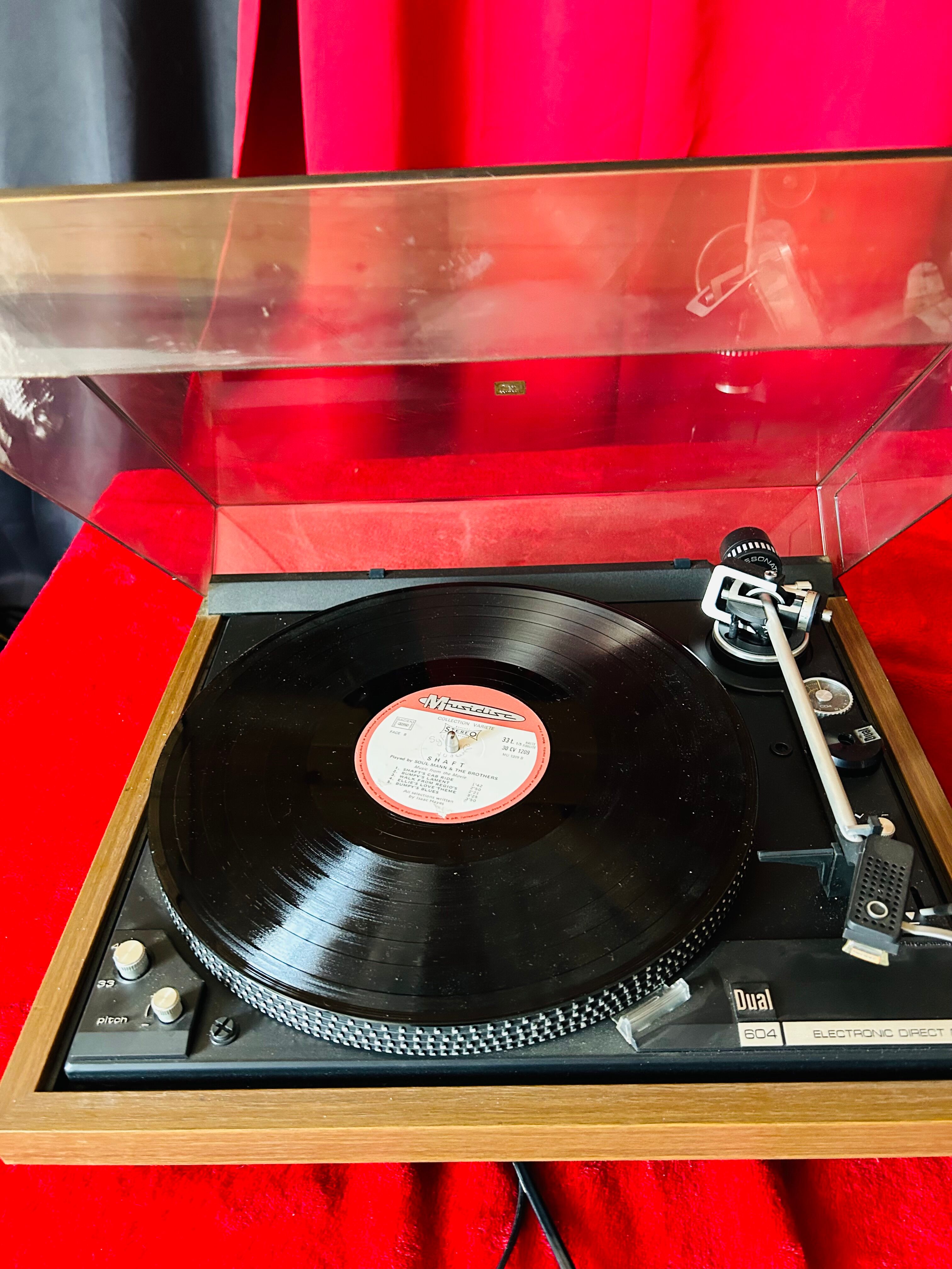 Turntable dual 604 vintage